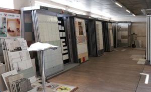 Epiù filiale di Padova via Cave, mostra pavimenti